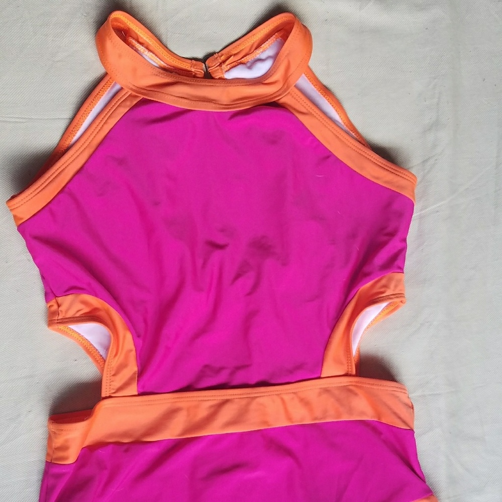 Vintage one piece bathing suit